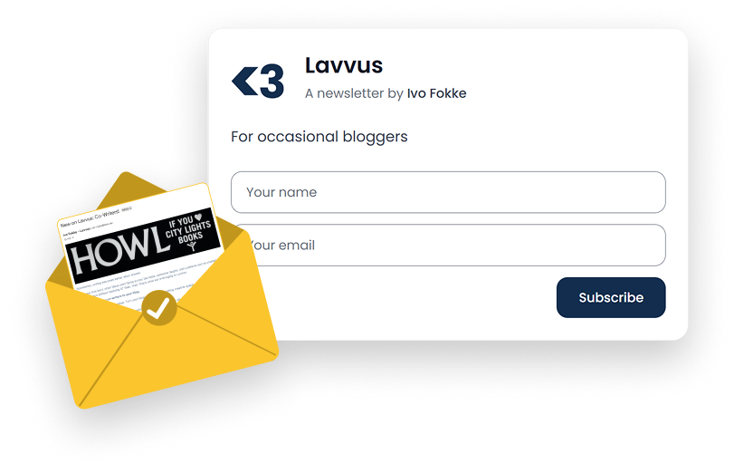 Managing email newsletter subscribers in Lavvus